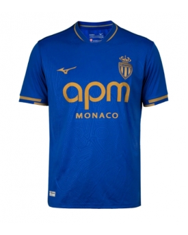 AS Monaco Maglia Gara Trasferta Repliche 2025-26 Maniche Corte